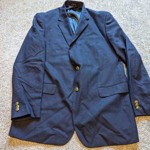 Navy Sport Coat